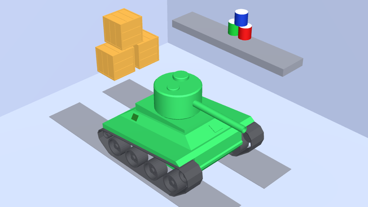 Tanks 3D: Wild Arena — screenshot 4