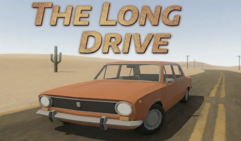The Long Drive game cover