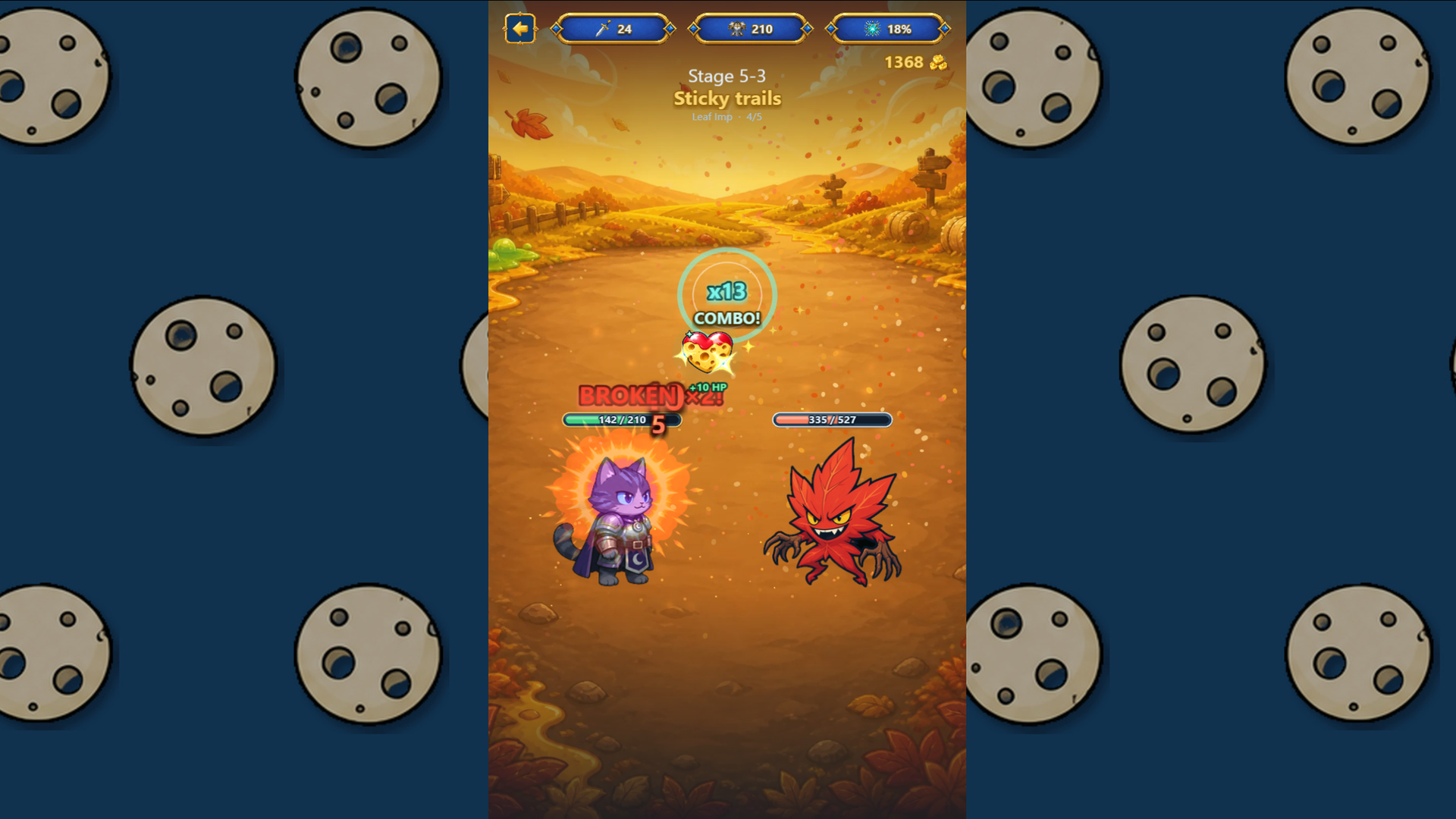 Knight Meow — screenshot 1