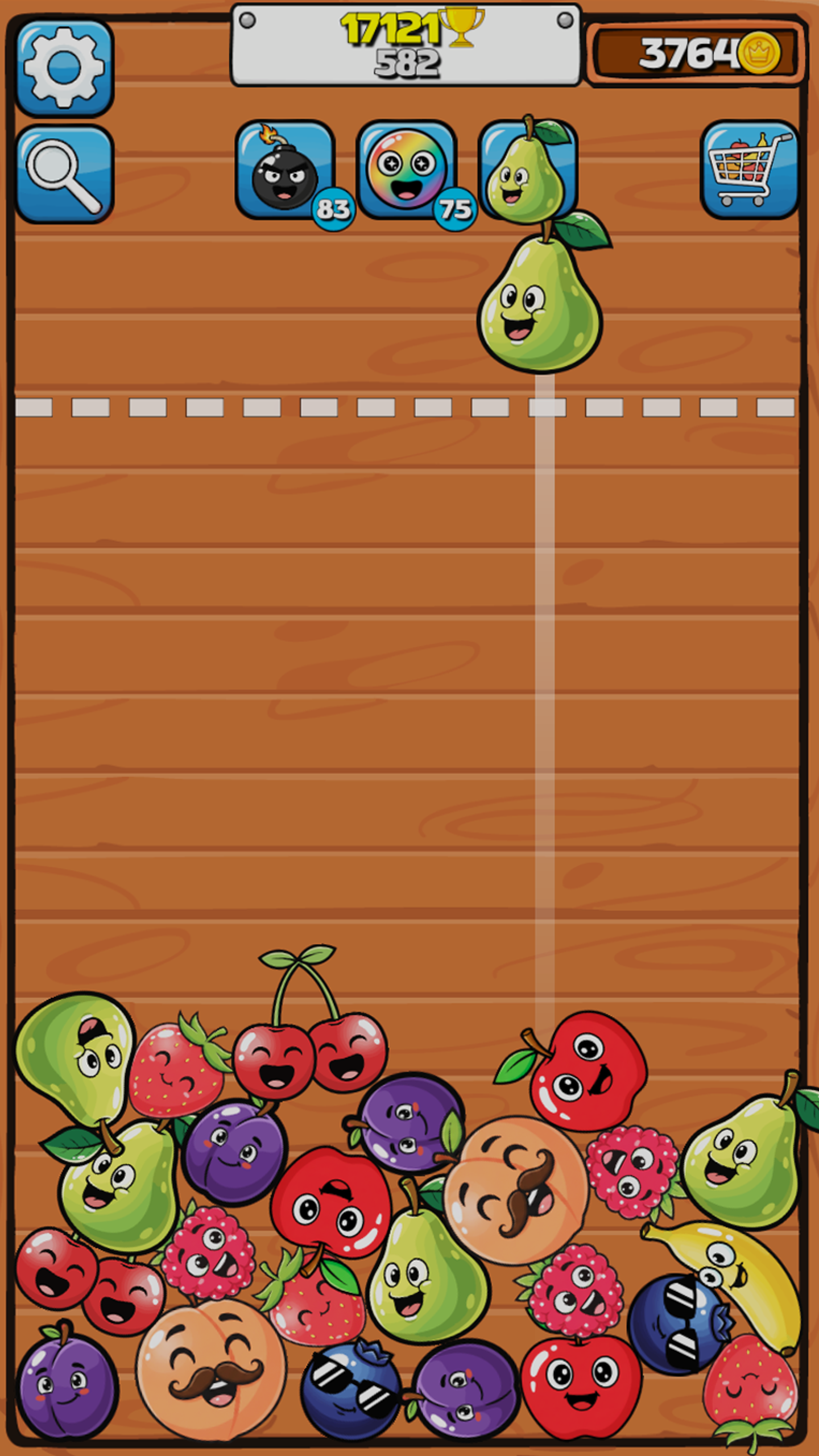 Merge Fruits: Fruit Combo! screenshot 6