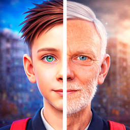 Grandson and Grandfather For two