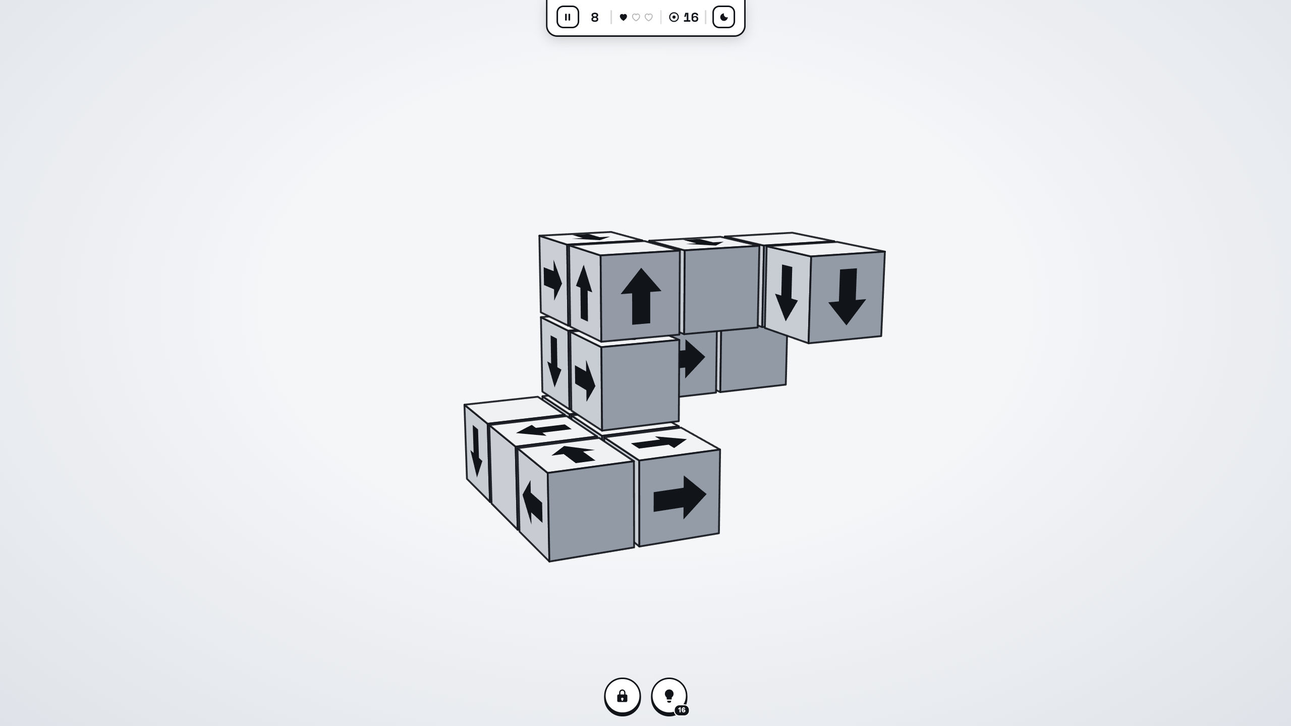 Слой за Слоем: Кубики — screenshot 1