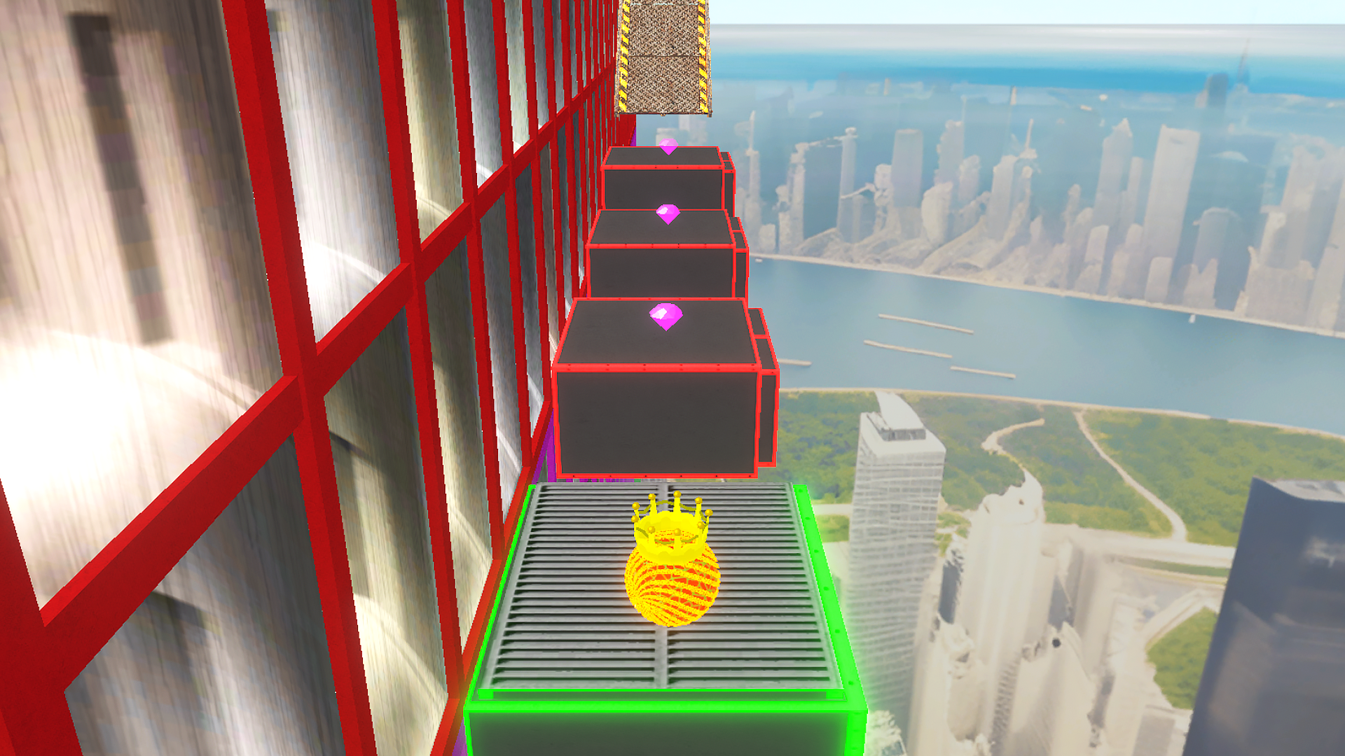 Only Up Balls screenshot