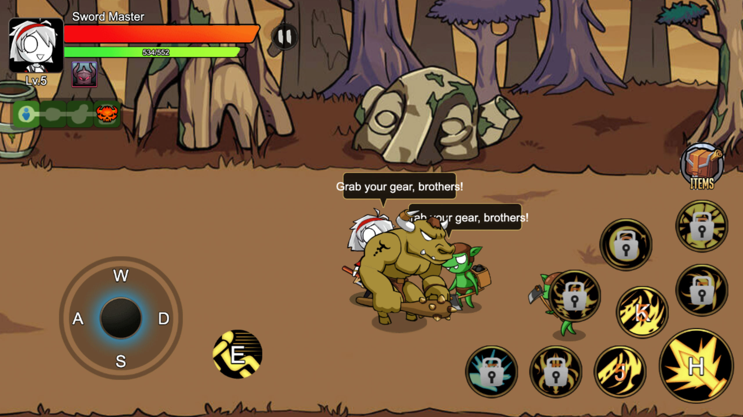 Sword Master: Legend of the Blade — screenshot 5