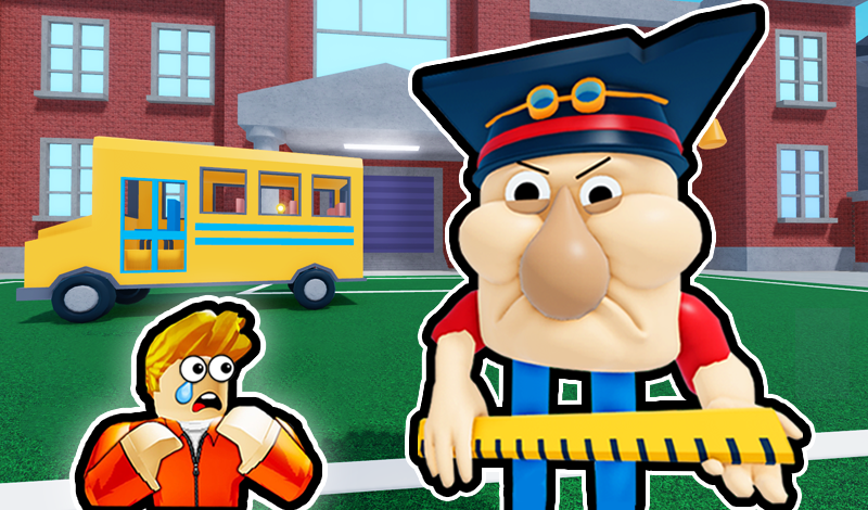 Escape from School: Mr. MeanieHead! game cover