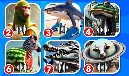 Guess the Italian Animal by Sound! All the memes!