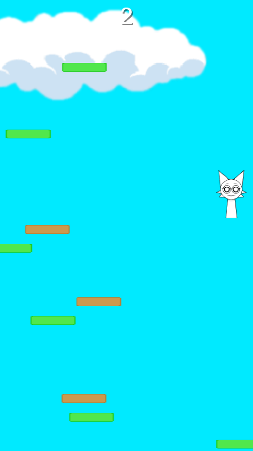 Sprunki Vedna Super Jump screenshot 3