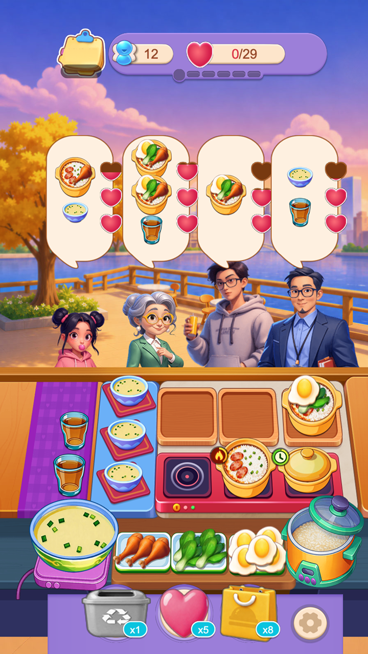 Cooking & Restaurant Builder screenshot 7