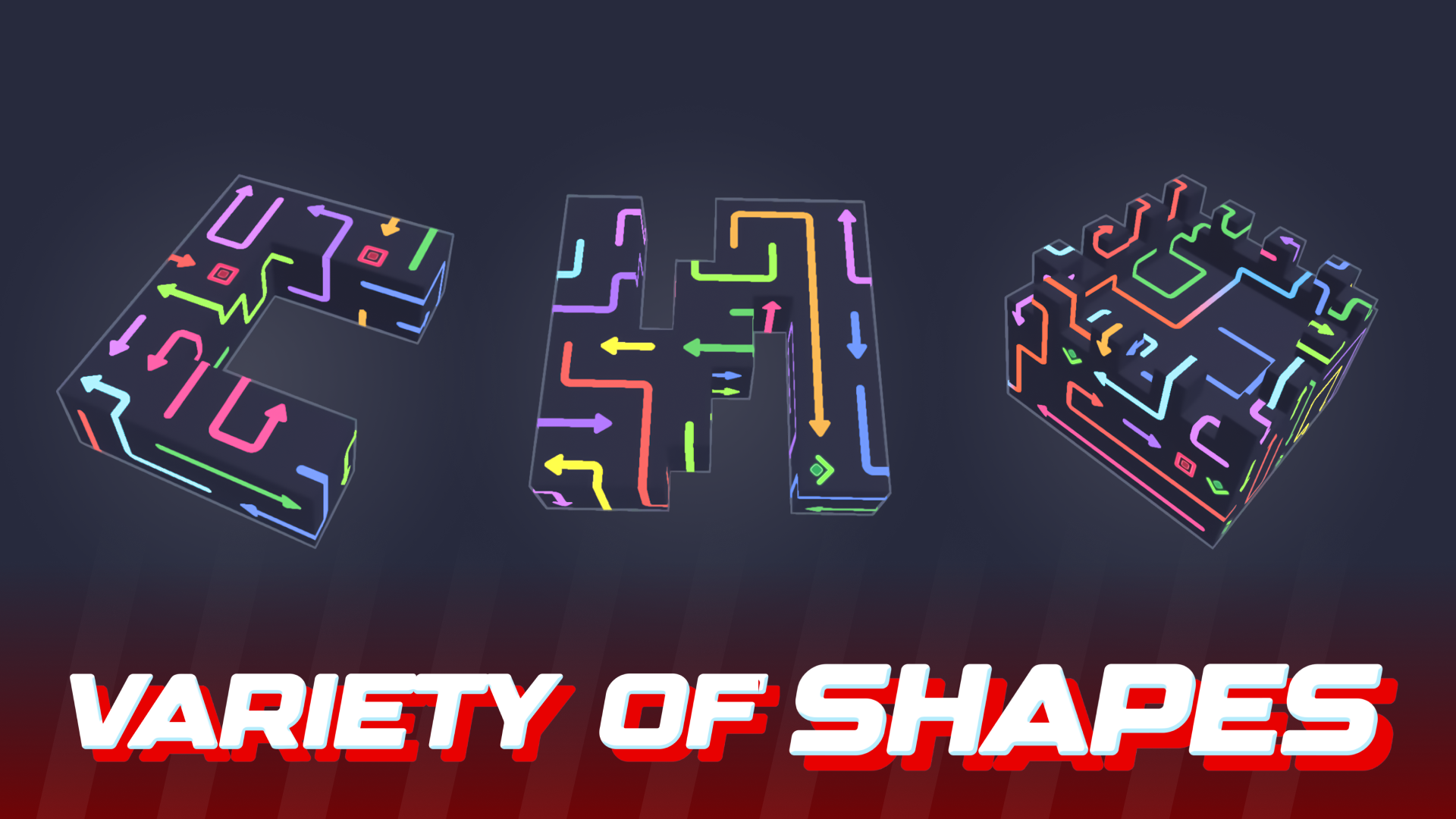 Maze Cube: Arrow Escape — screenshot 2