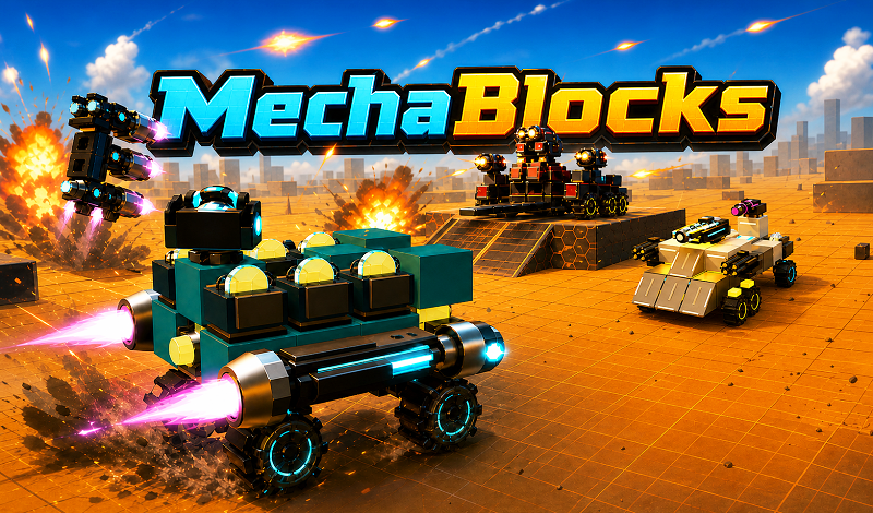 MechaBlocks game cover