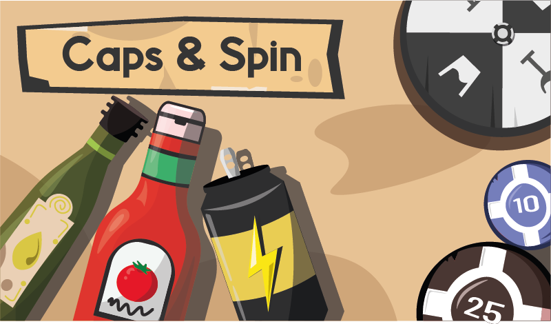 Caps & Spin game cover