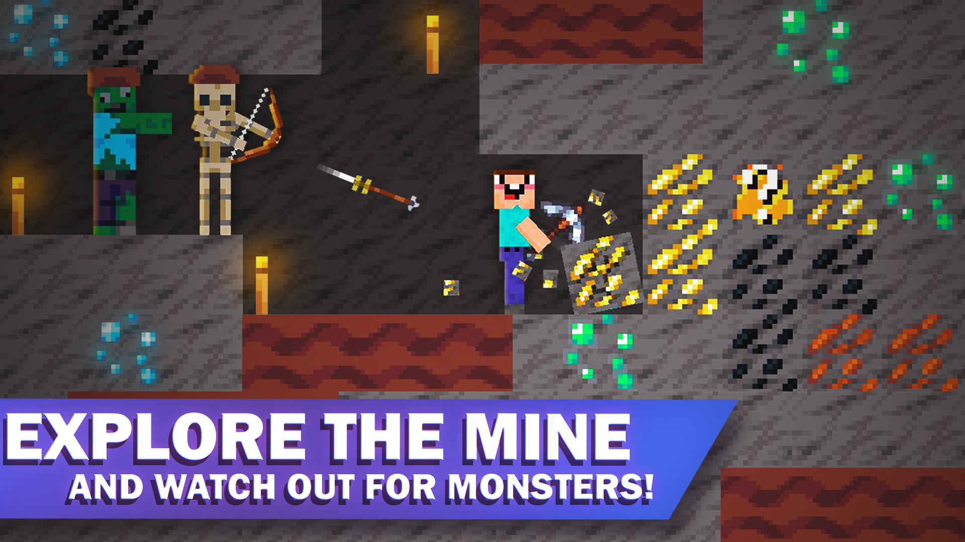 Noob Miner 2: Escape from Prison screenshot