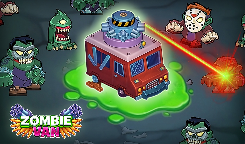 Zombie Van game cover