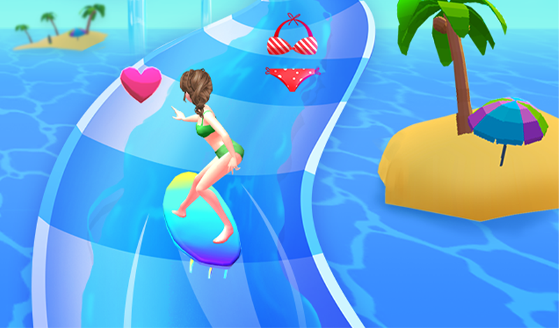 Aquapark Girl game cover