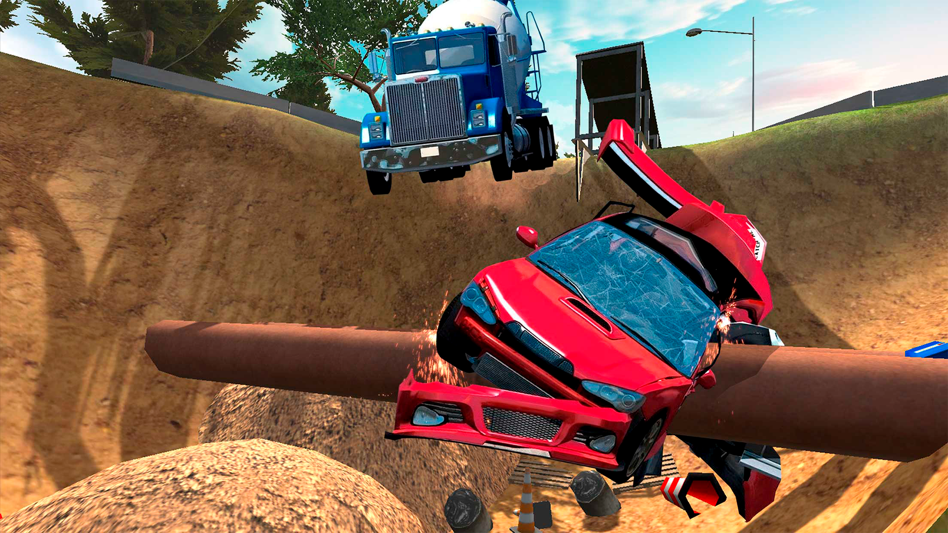 Beam - Russian Roads Pit Over screenshot