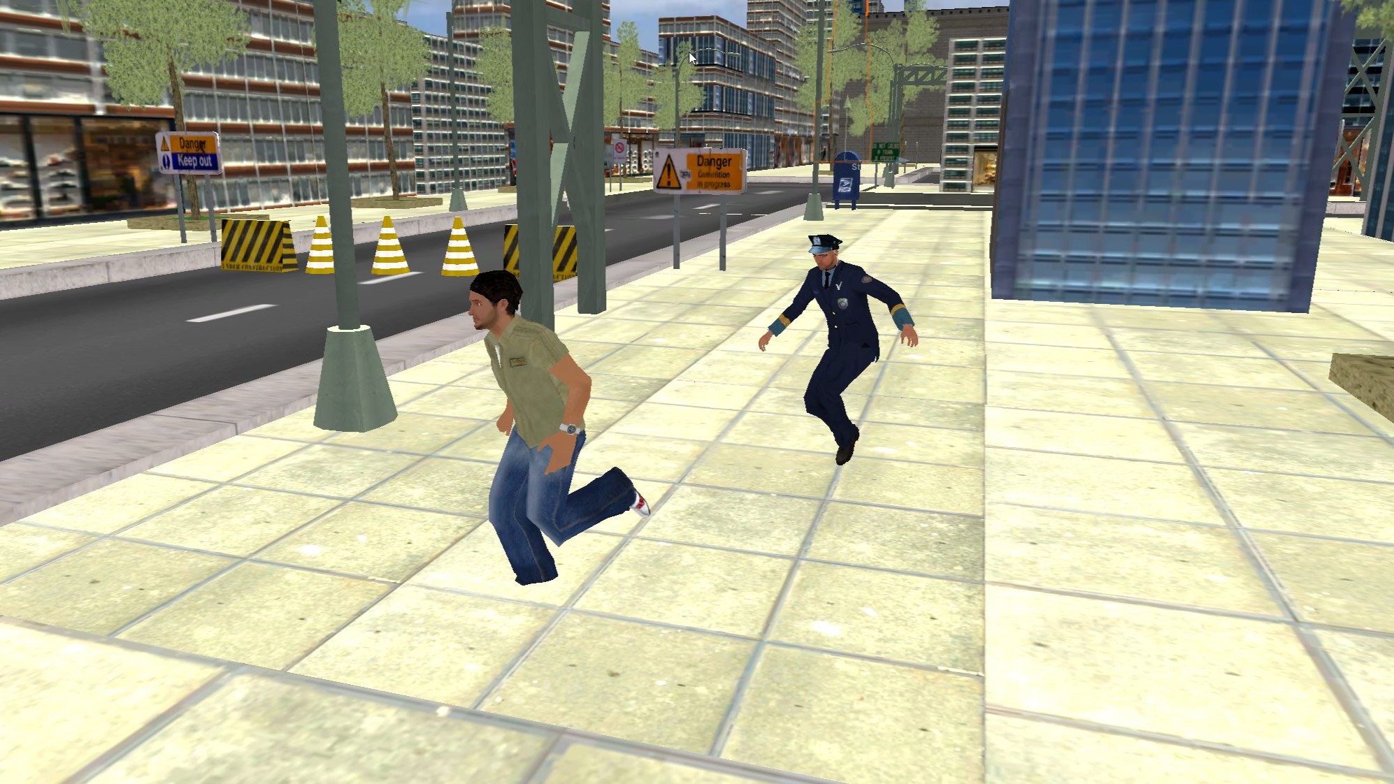 Real Police 3D — screenshot 2