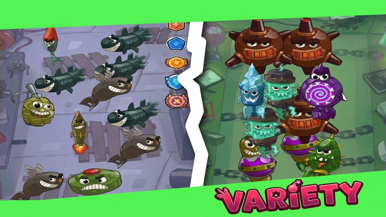 BOMB Evolution screenshot