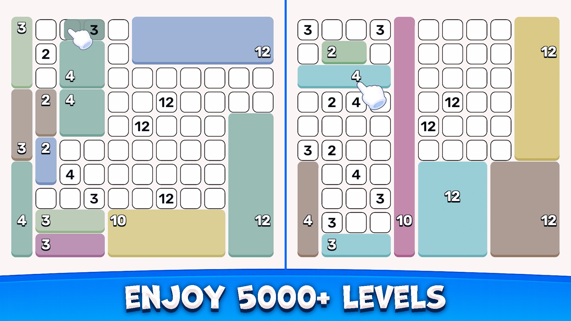 Shikaku Puzzle - The New Sudoku — screenshot 1