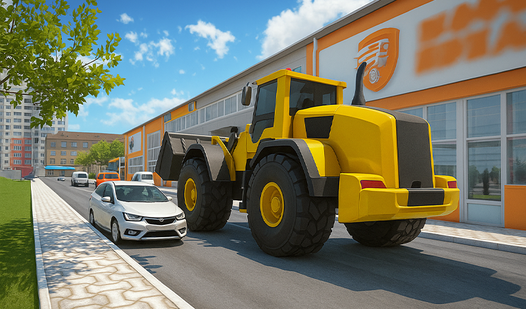 300: Tractor Driver's Path  loading=