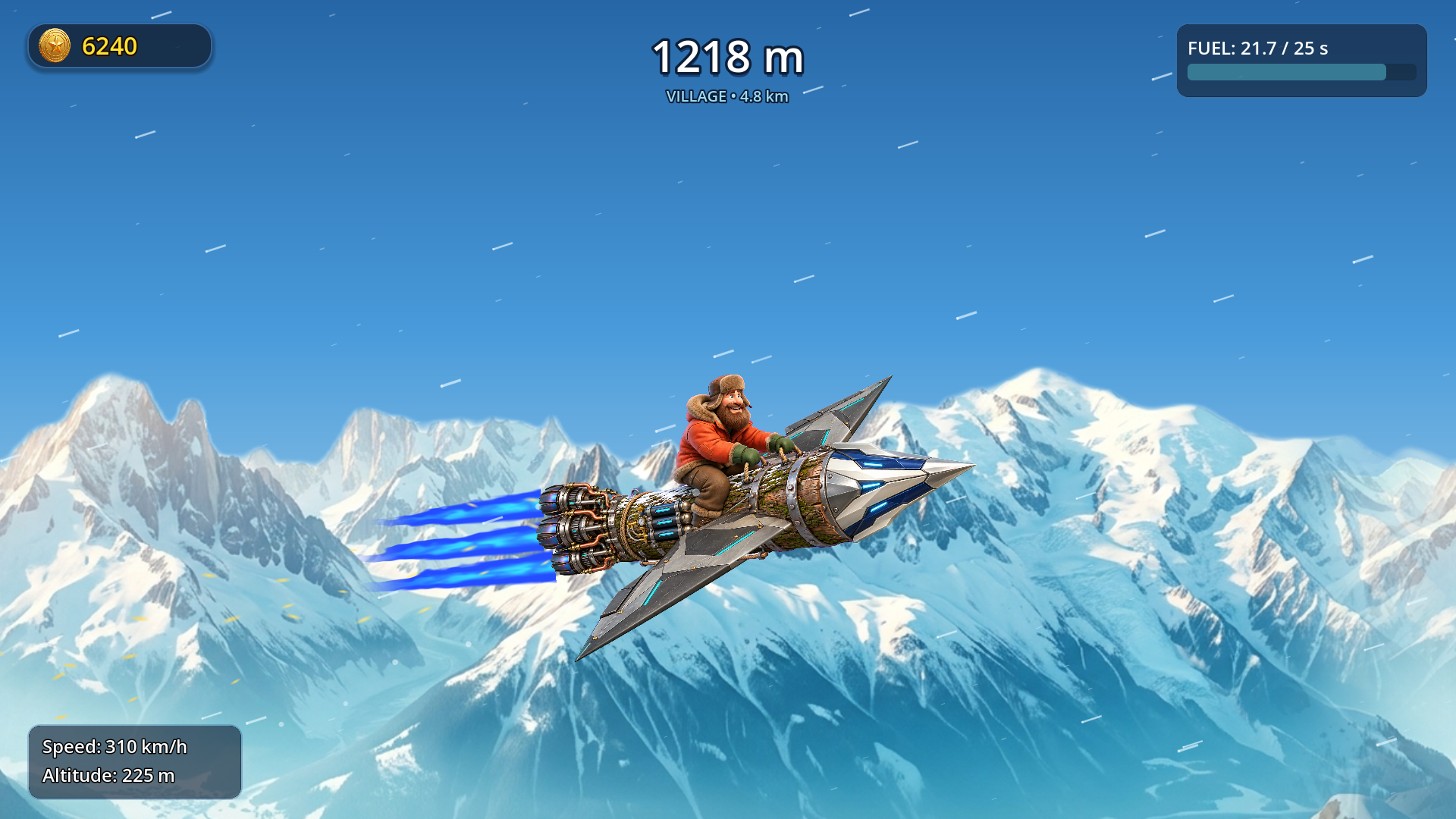 Log Flyer: Grandpa Takes Off — screenshot 11