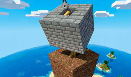 Build a tower! MineMode