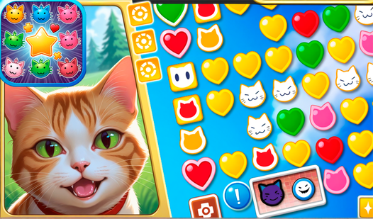 Три в ряд : Кошачья прогулка — trailer