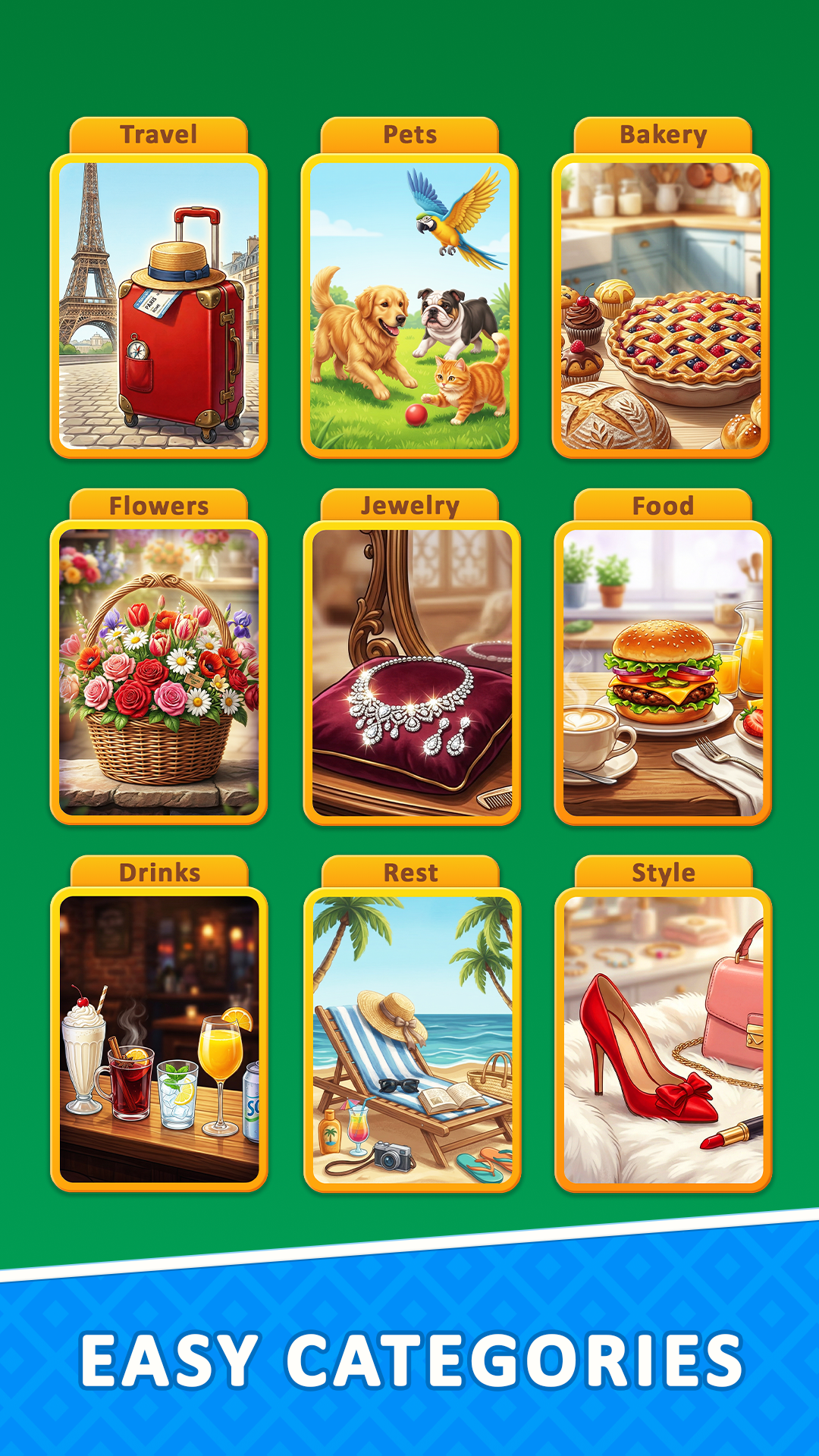 Erudite Solitaire screenshot 6