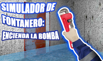 Simulador de fontanero: Encienda la bomba