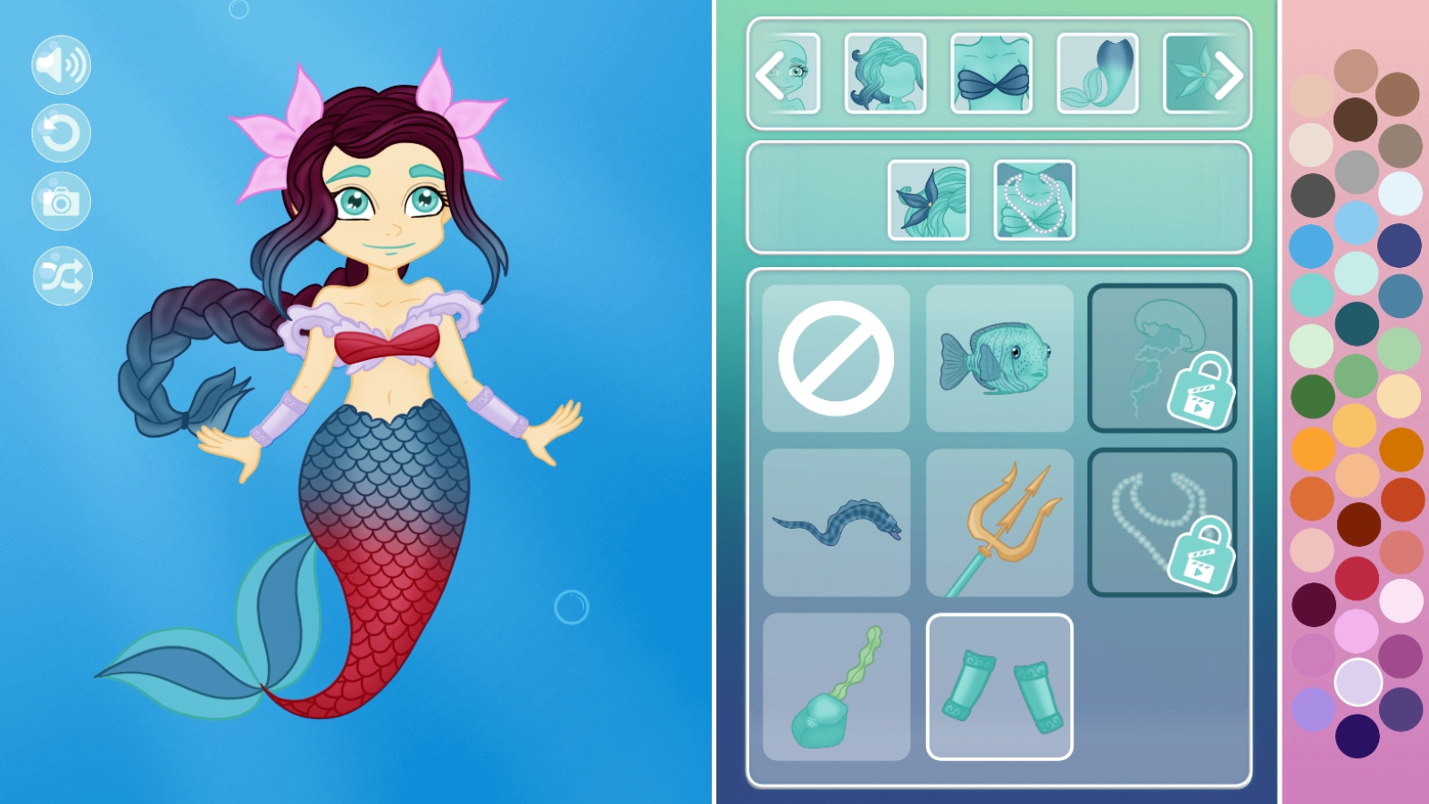 Mermaid Muse screenshot