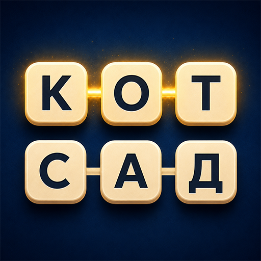 Слова из букв: Найди все icon