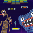 Arkanoid with heroes