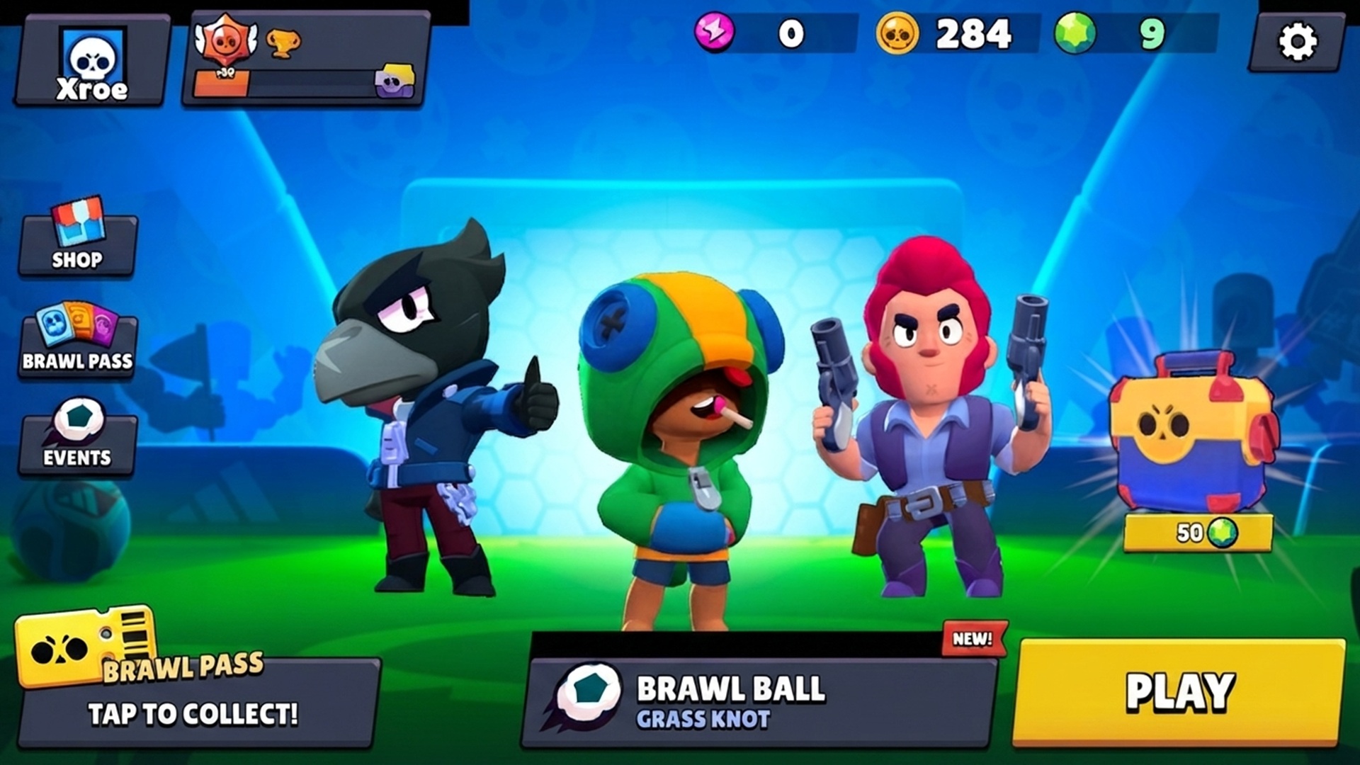 Brawl Box: Clicker — screenshot 1
