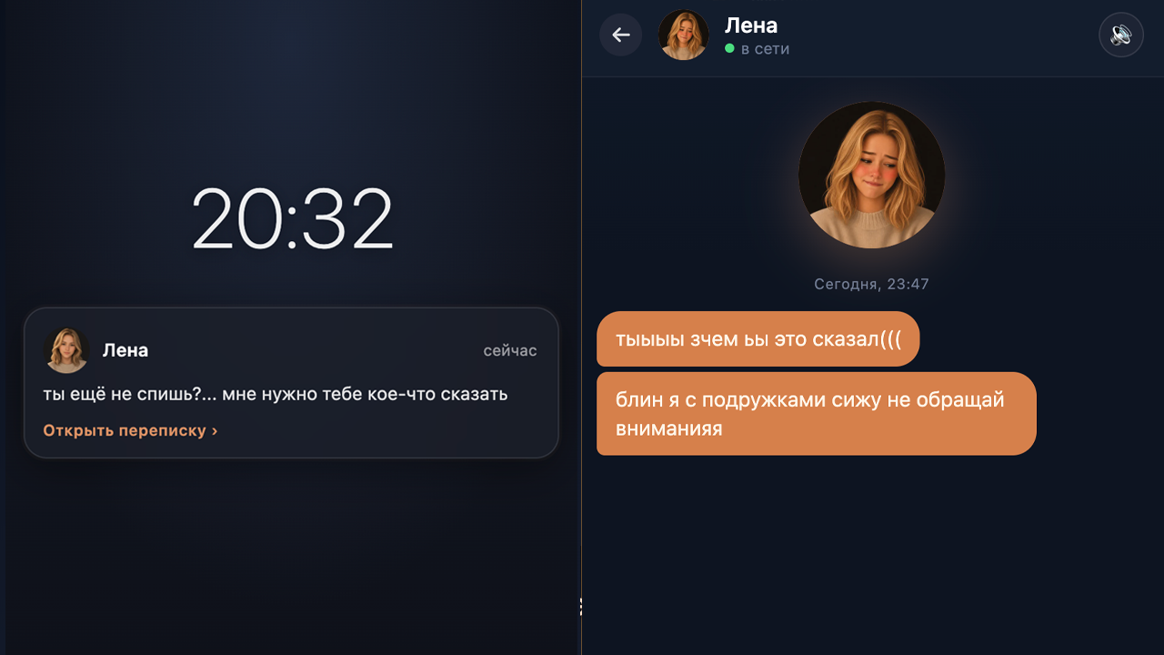 Узнай, что она хочет — screenshot 2