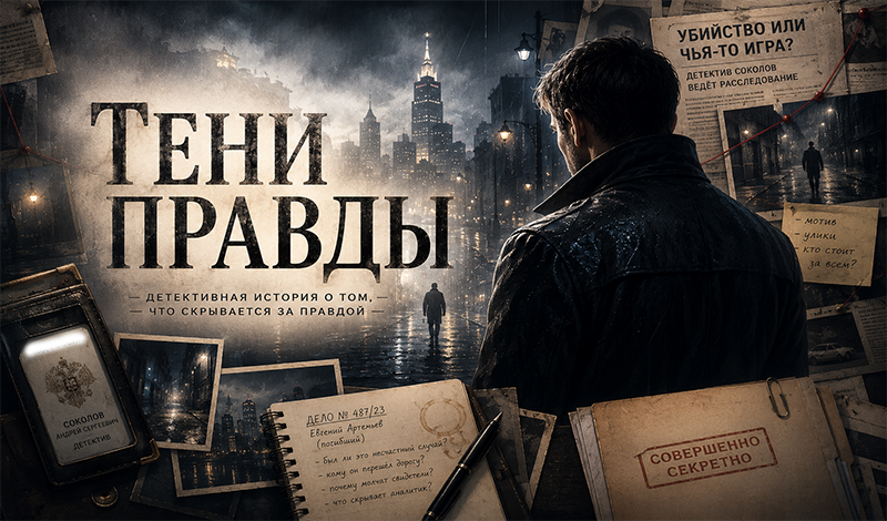 Тени правды game cover