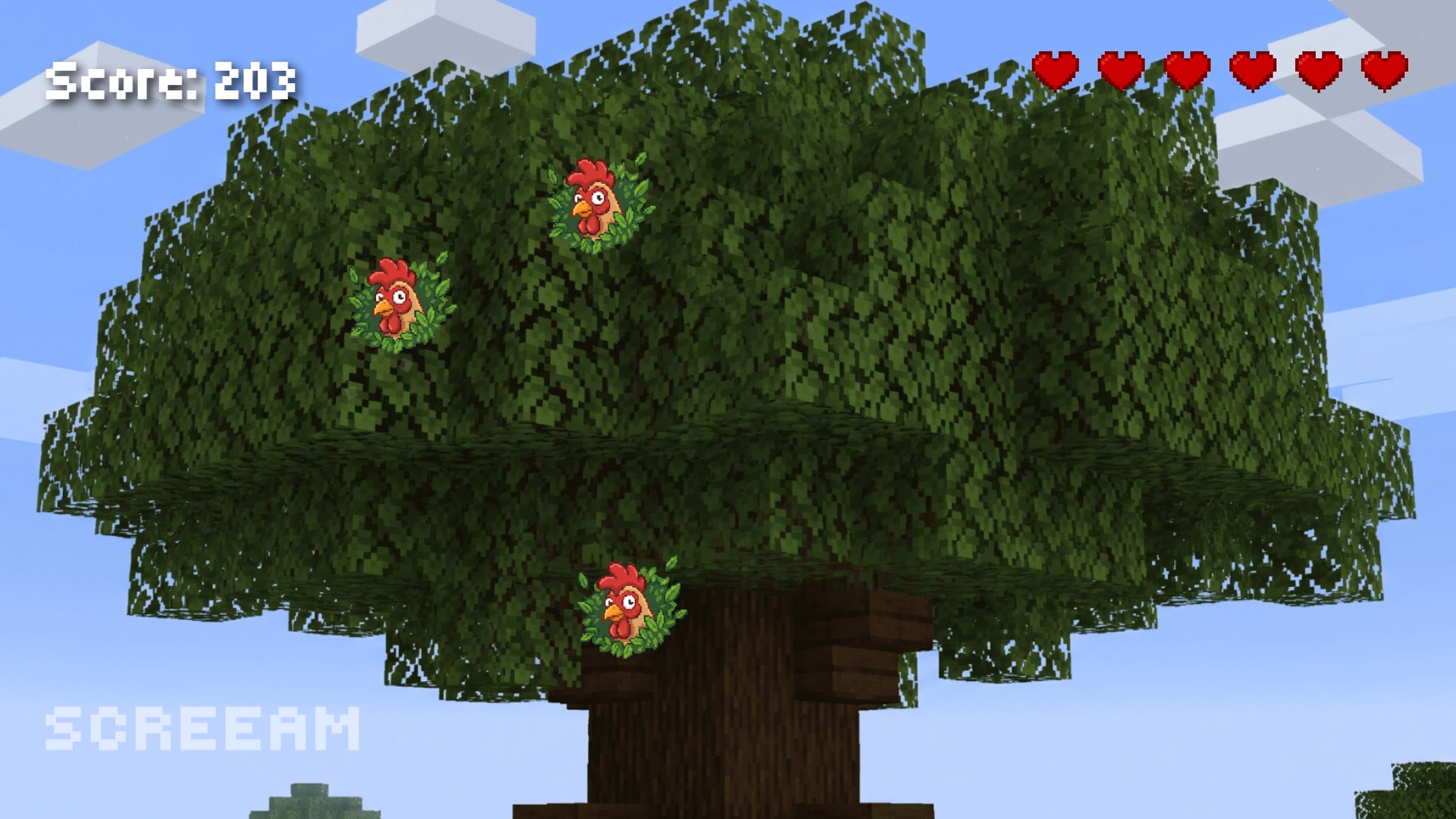 Mad chicken scream — screenshot 4