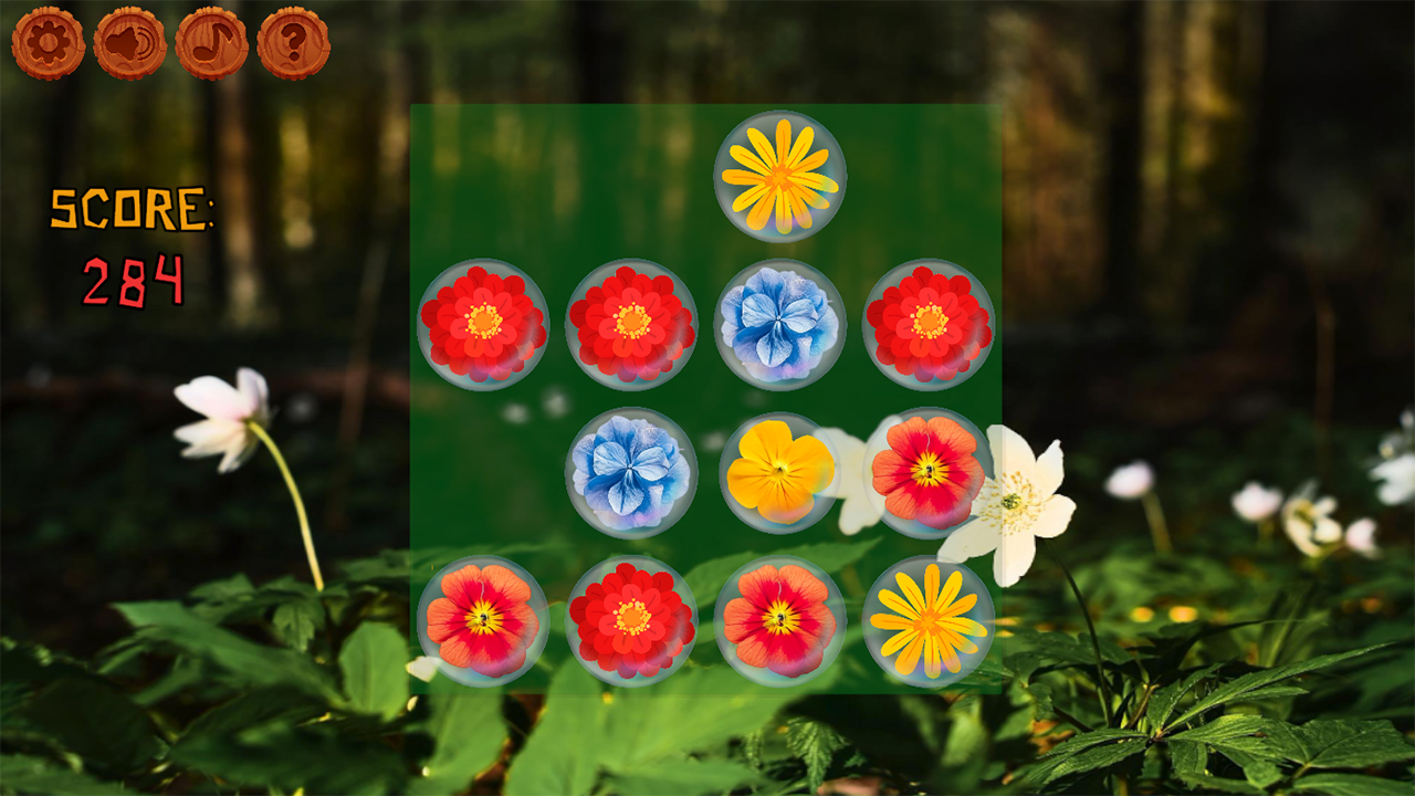 Bloom 2048 — screenshot 1
