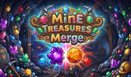 Mine treasures: Merge