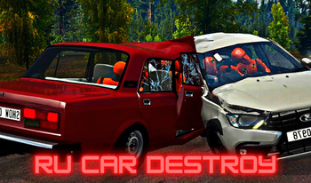 Ru Car Destroy