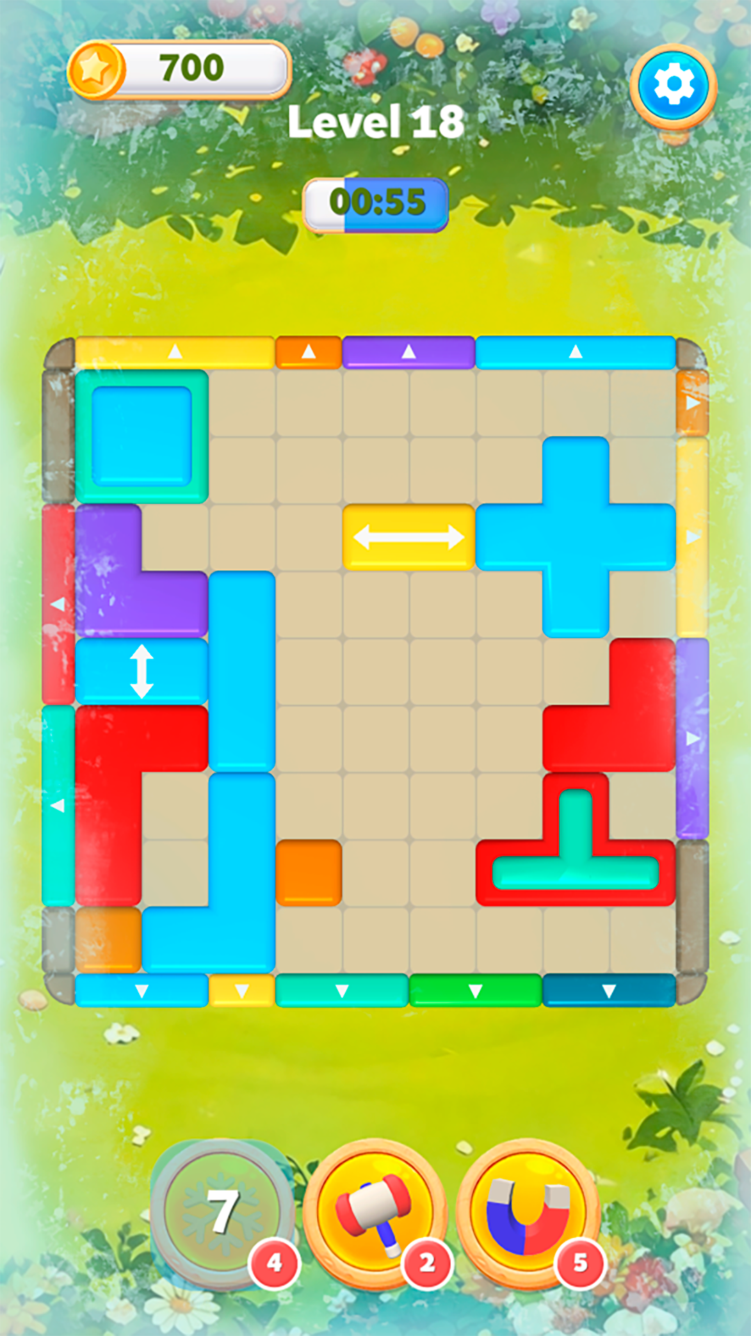 Block Jam: A color Puzzle screenshot 5