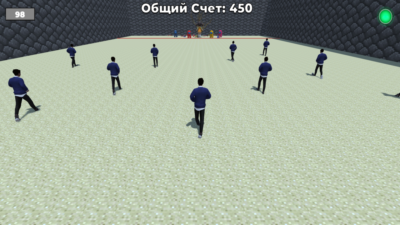 Скулбой Играет в Кальмара! — screenshot 1