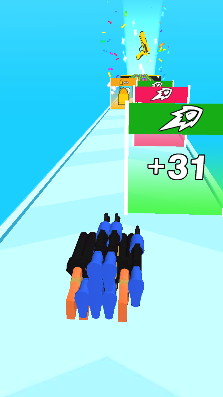 Gun Clone: Weapon Battle Run screenshot 4