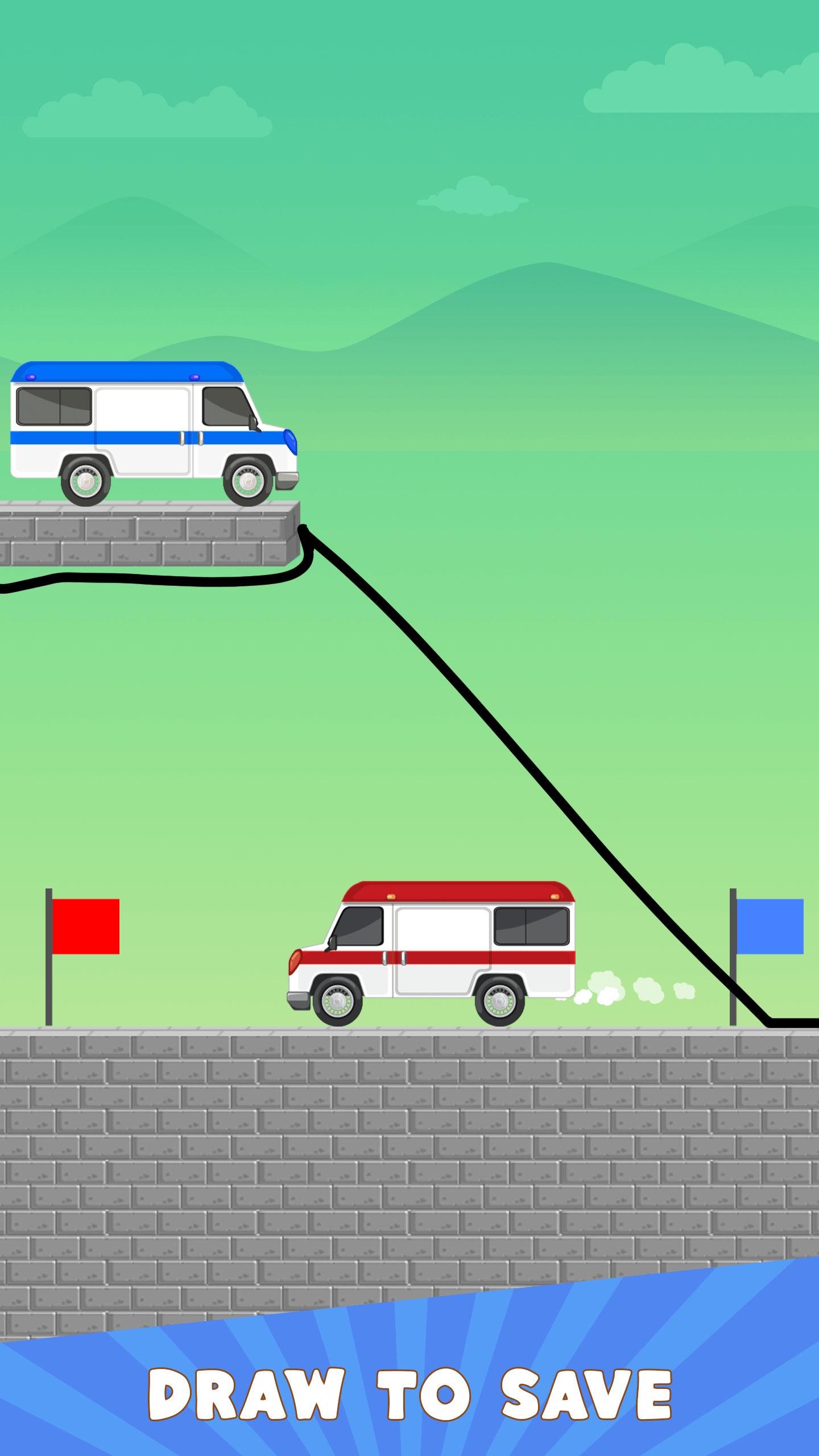 Draw Bridge: Brain Game screenshot 8