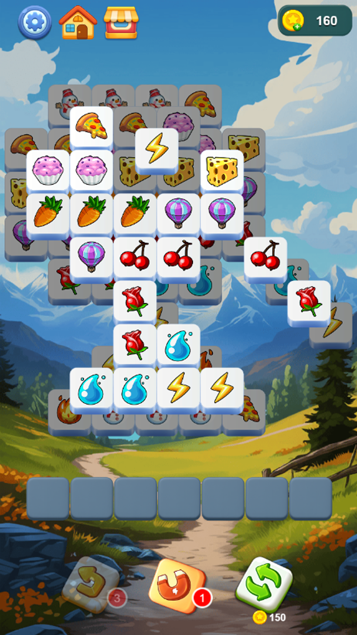 Forest Tile Match screenshot 5