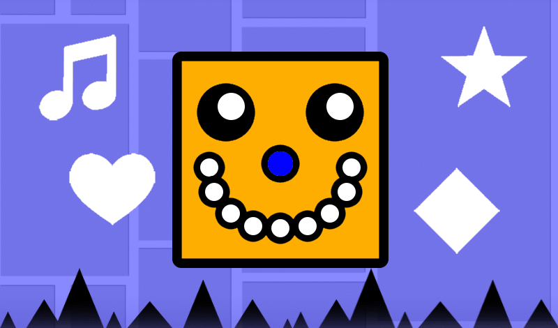 Geometry Dash Jeka game cover