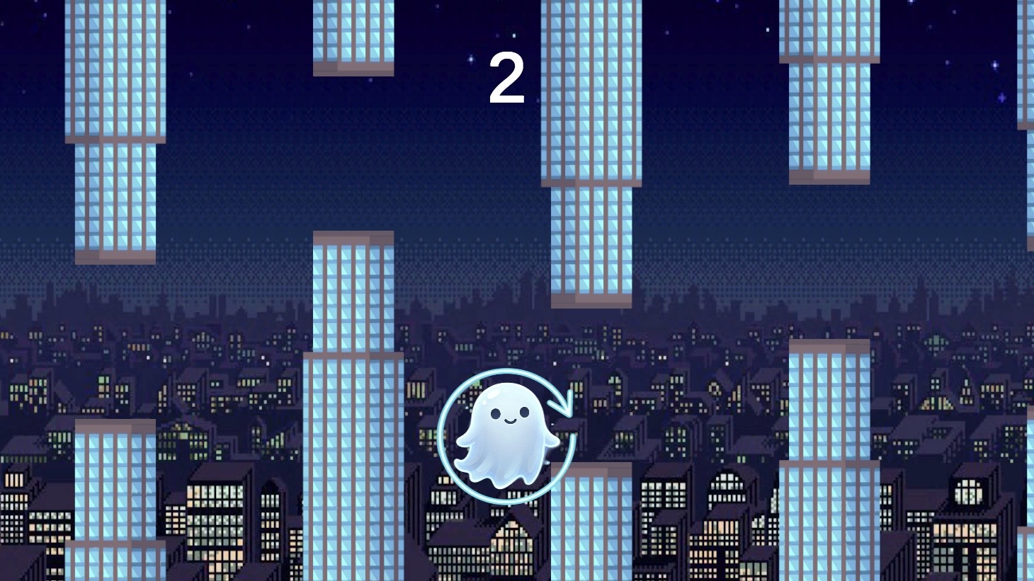 Flappy Ghost — screenshot 4