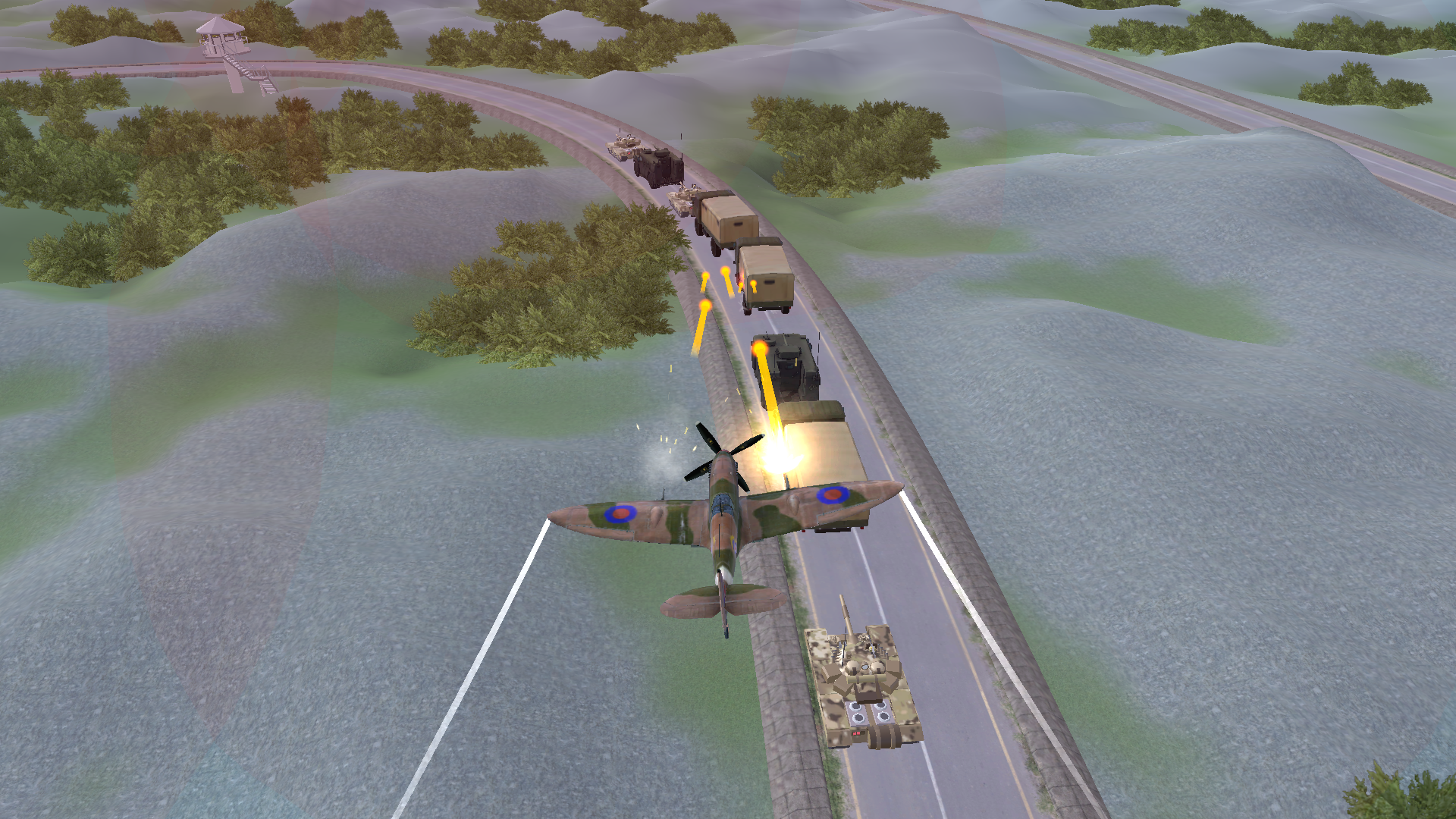 Fly the plane! screenshot