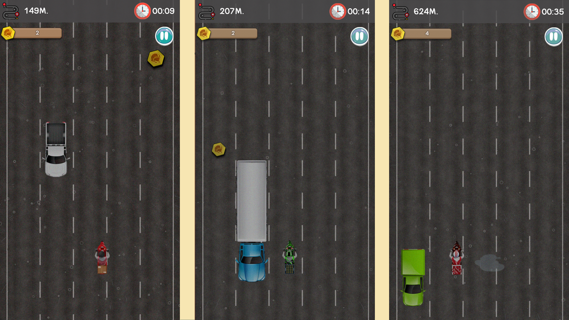 Urban E-Bike Courier — screenshot 2