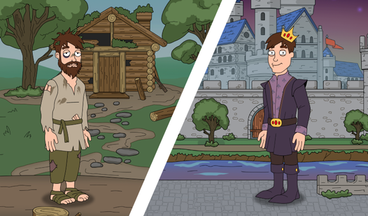 Life Simulator: Poor to Rich  loading=