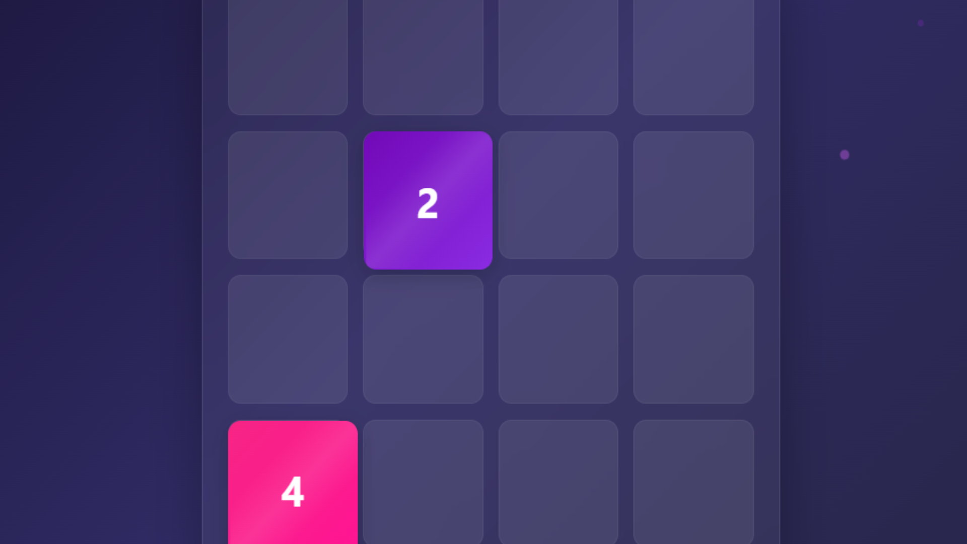 2048: Магический мир — screenshot 2