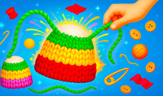 Yarn Color Sort 3D: Knitting Puzzle